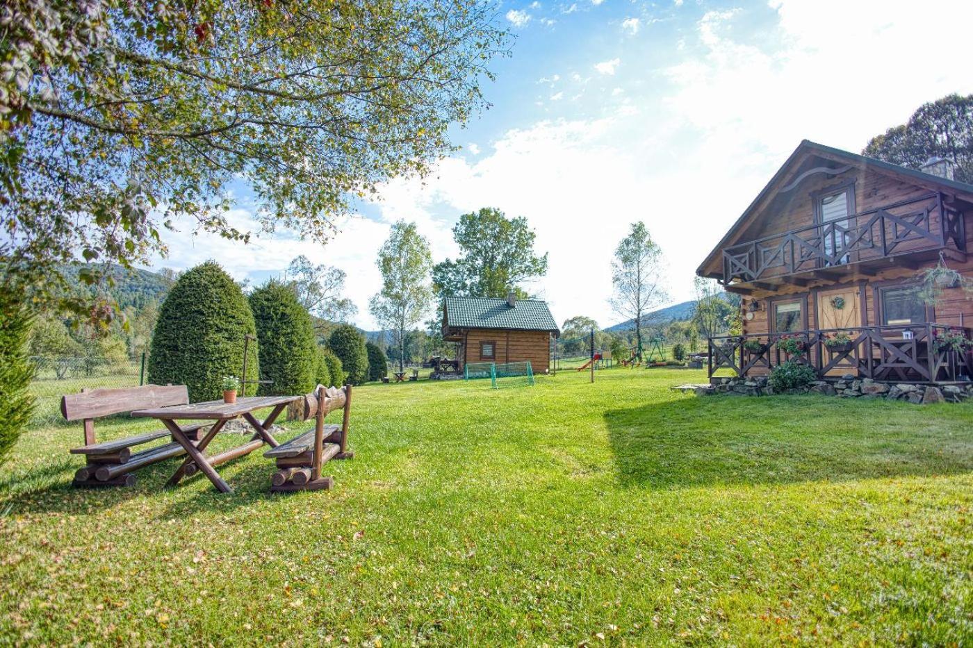 Domki Pod Lipa. Liszna Exterior photo