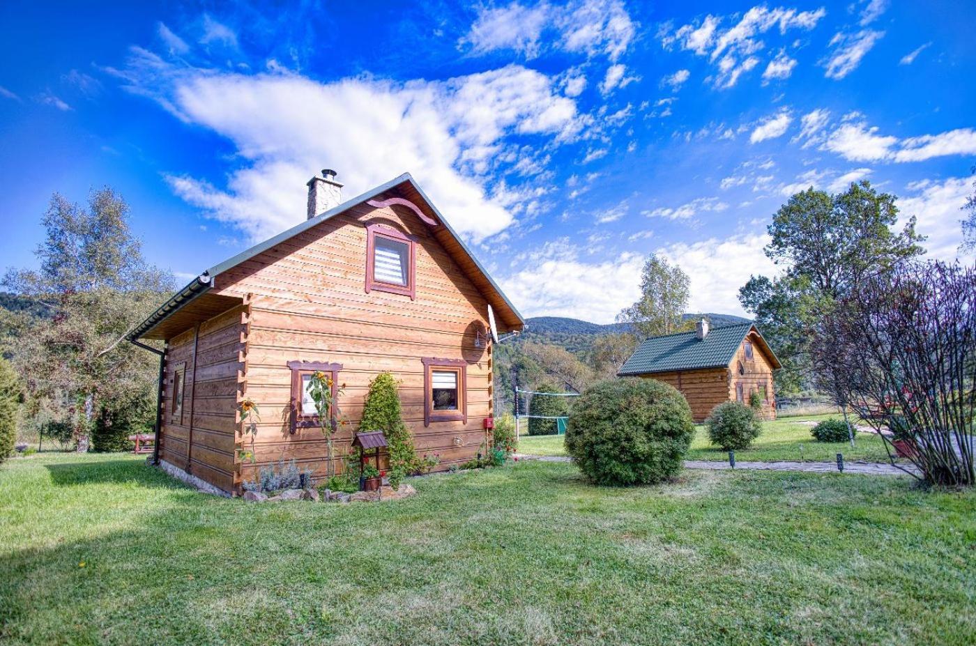 Domki Pod Lipa. Liszna Exterior photo