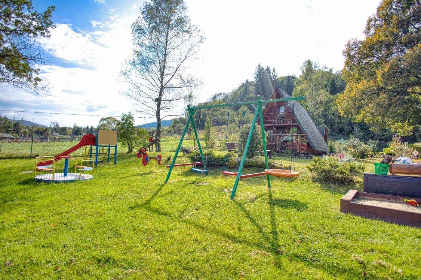 Domki Pod Lipa. Liszna Exterior photo