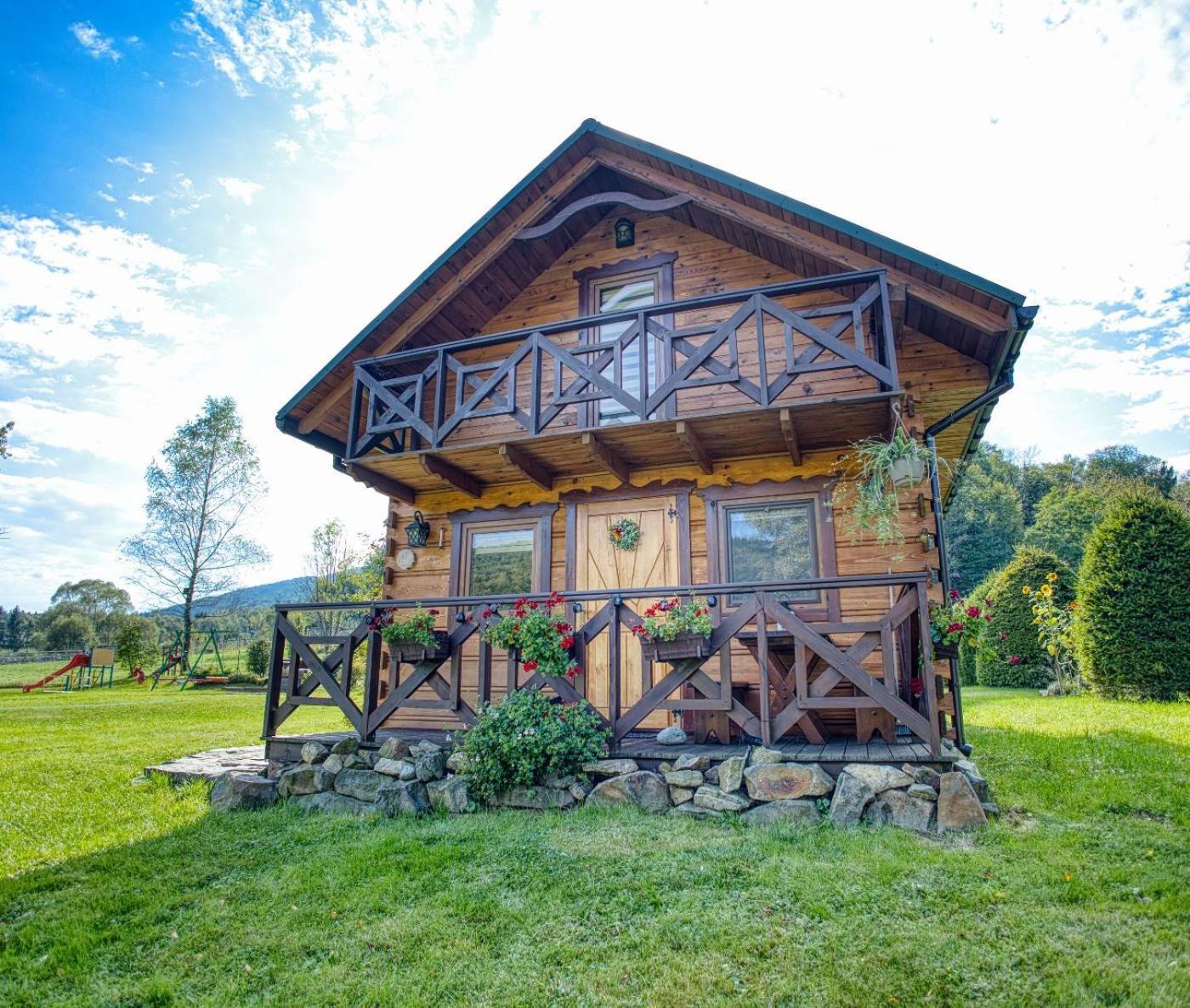 Domki Pod Lipa. Liszna Exterior photo