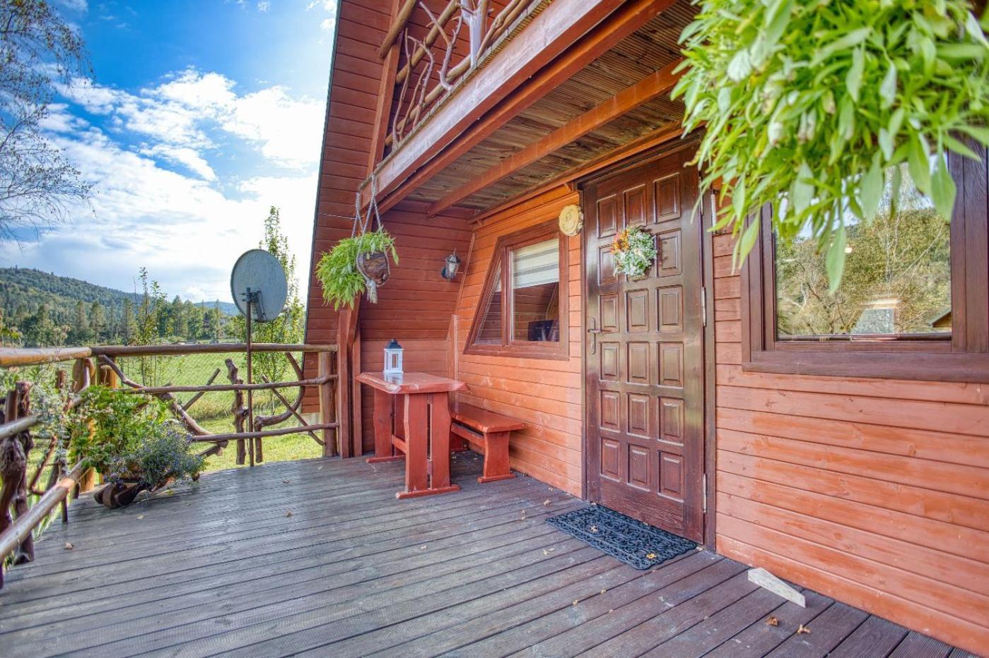Domki Pod Lipa. Liszna Exterior photo