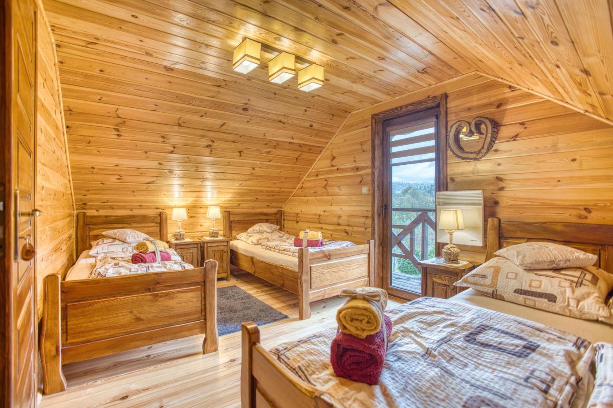 Domki Pod Lipa. Liszna Exterior photo