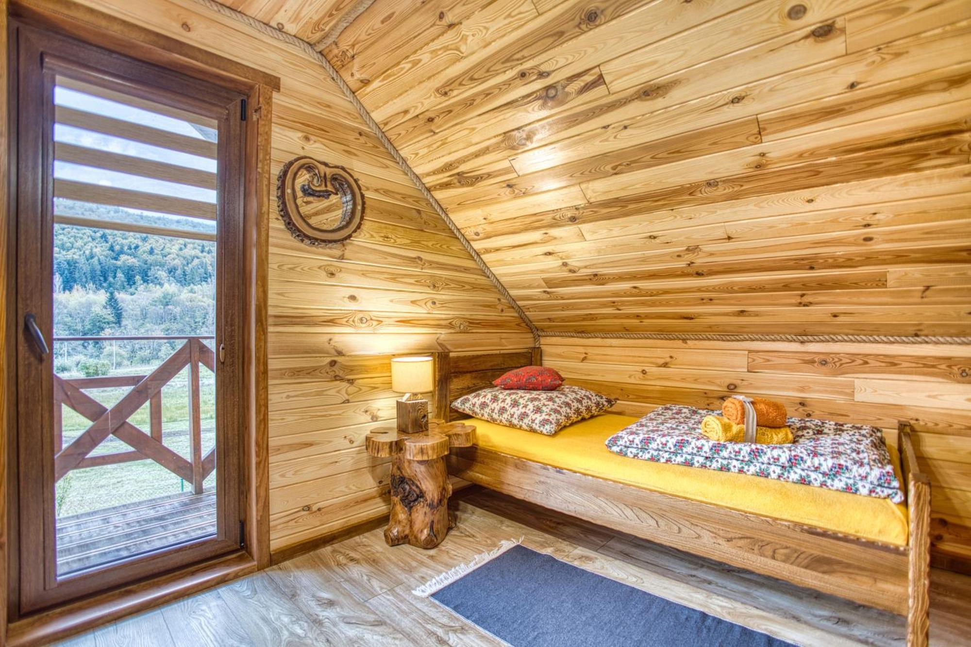 Domki Pod Lipa. Liszna Exterior photo